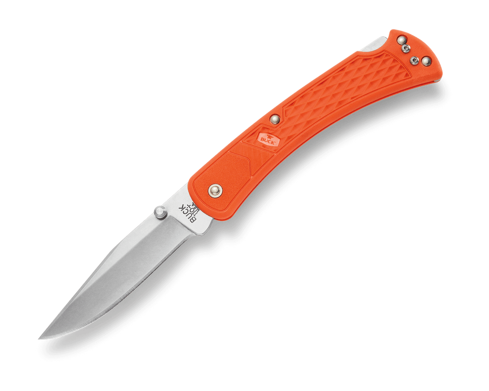 Buck Folding Hunter Slim Orange 110ORS2 Knife