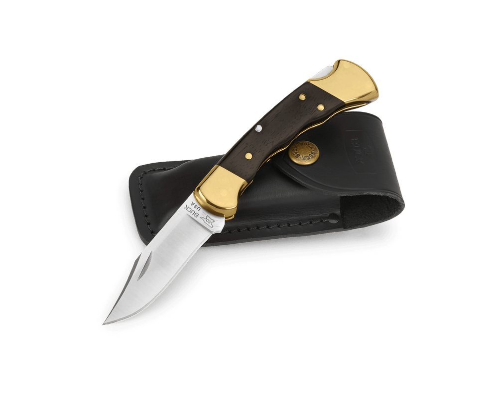 Buck Ranger Finger Grooved 112BRSFG Knife