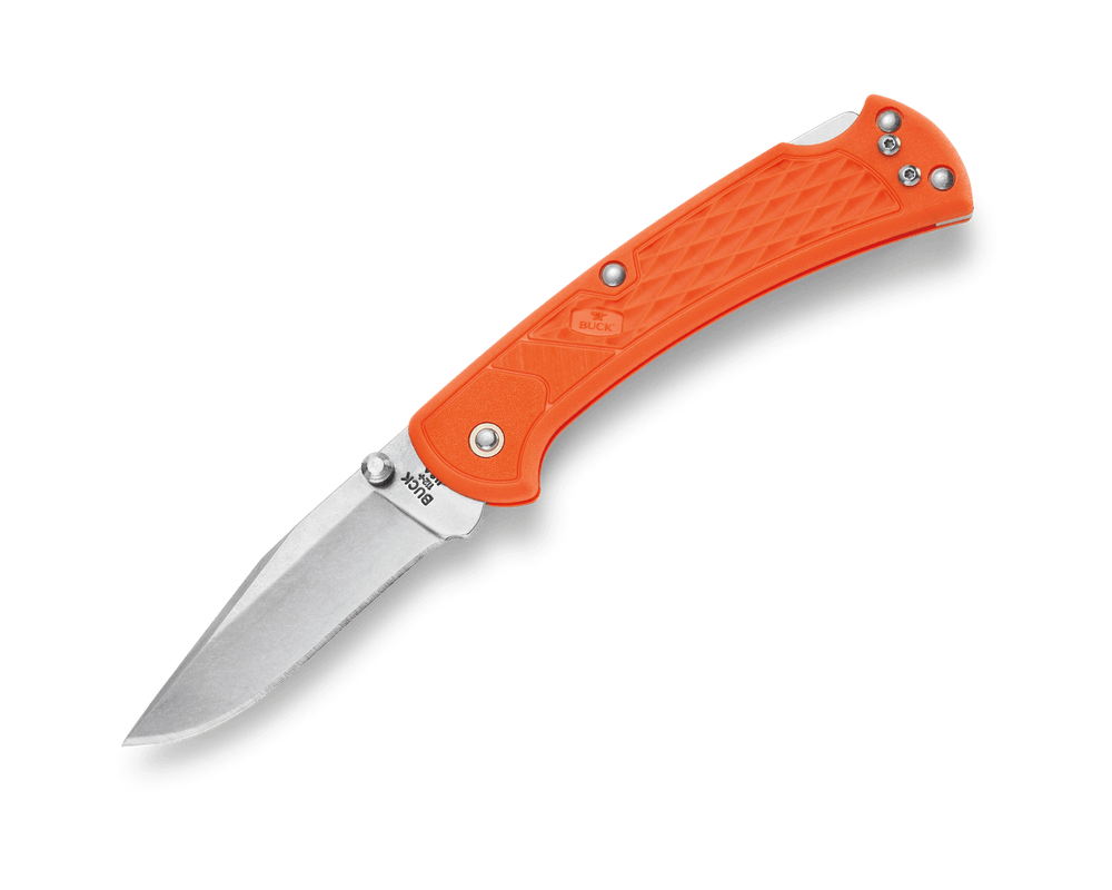 Buck Folding Ranger Orange 112ORS Knife