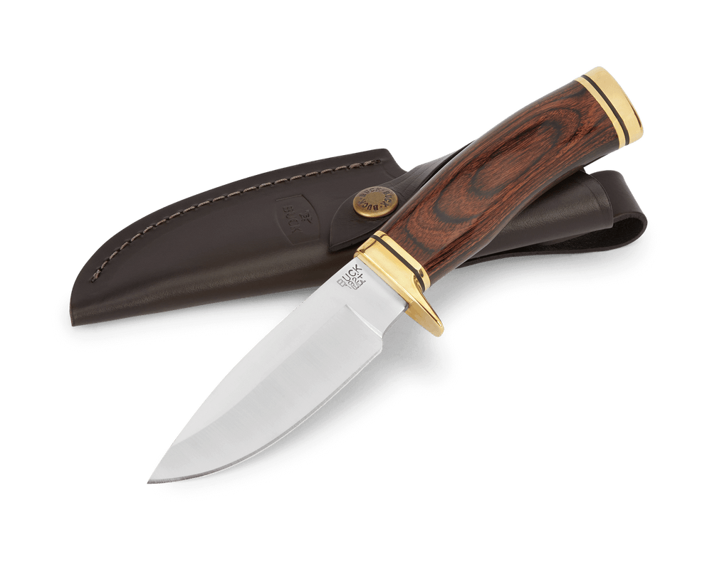 Buck Vanguard Wood Handle 192BRS Knife - Fraser Coast Outdoors