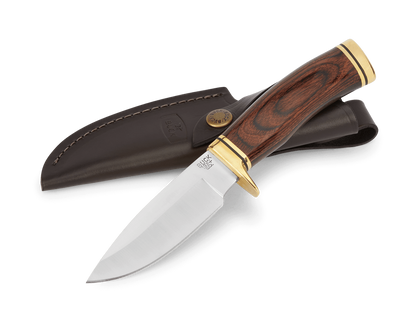 Buck Vanguard Wood Handle 192BRS Knife - Fraser Coast Outdoors