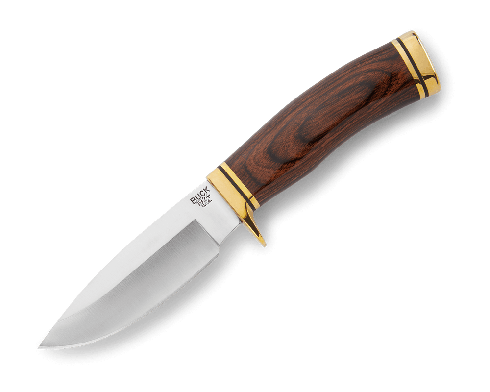 Buck Vanguard Wood Handle 192BRS Knife - Fraser Coast Outdoors