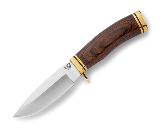 Buck Vanguard Wood Handle 192BRS Knife