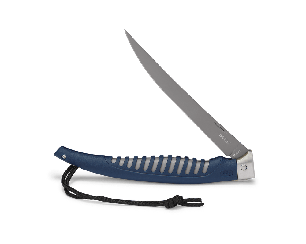 Buck Silver Creek Folding Fillet 220BLS Knife - Fraser Coast Outdoors