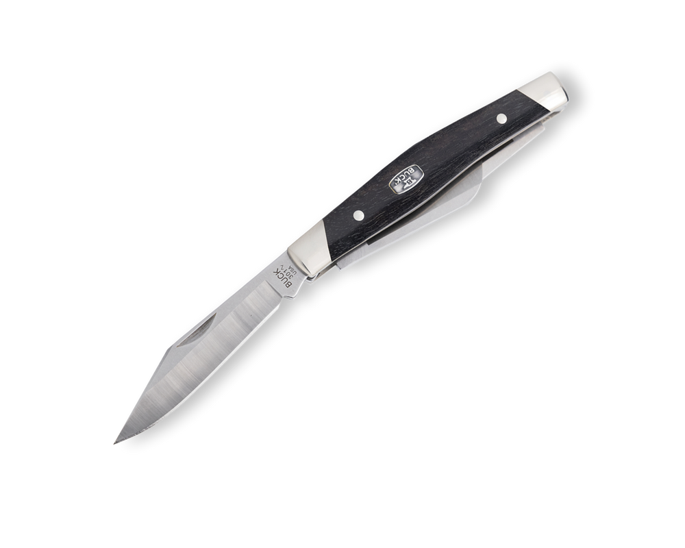 Buck Stockman Ebony Handle 301BRS Knife - Fraser Coast Outdoors