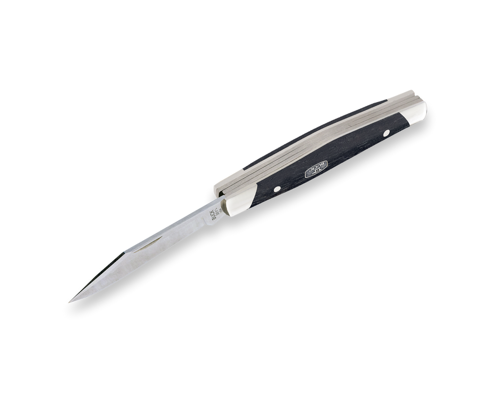 Buck Stockman Ebony Handle 301BRS Knife - Fraser Coast Outdoors