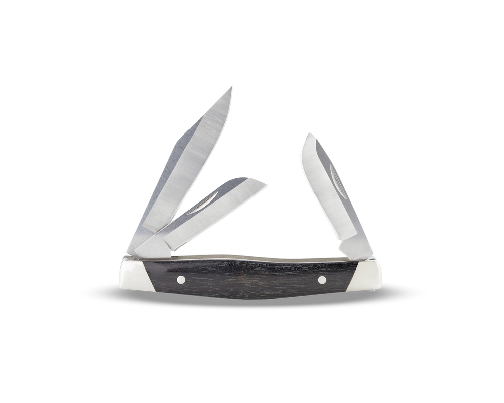 Buck Stockman Ebony Handle 301BRS Knife - Fraser Coast Outdoors