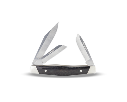 Buck Stockman Ebony Handle 301BRS Knife - Fraser Coast Outdoors
