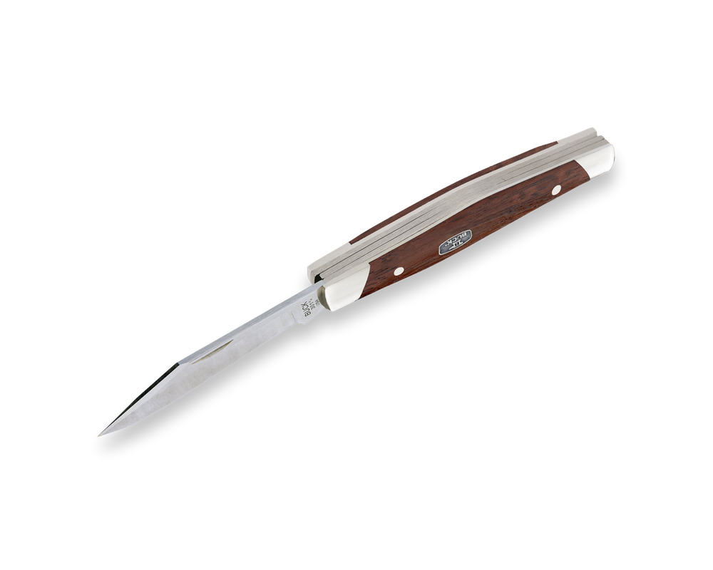 Buck Stockman Granadillo Handle 301BRS1 Knife - Fraser Coast Outdoors