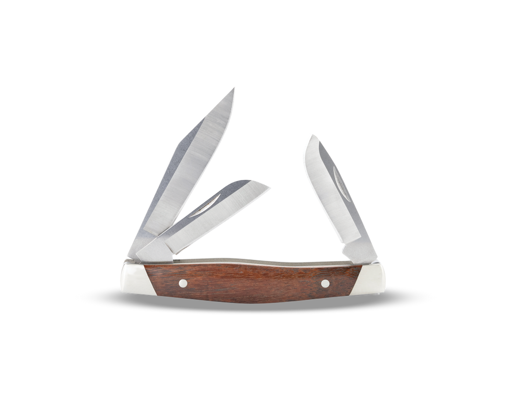 Buck Stockman Granadillo Handle 301BRS1 Knife - Fraser Coast Outdoors