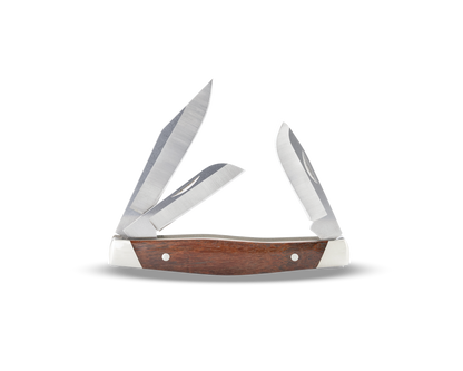 Buck Stockman Granadillo Handle 301BRS1 Knife - Fraser Coast Outdoors
