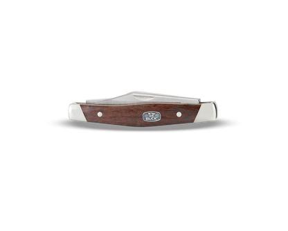 Buck Stockman Granadillo Handle 301BRS1 Knife - Fraser Coast Outdoors