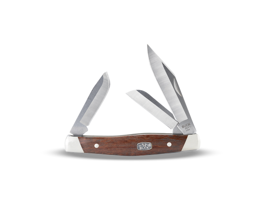 Buck Stockman Granadillo Handle 301BRS1 Knife