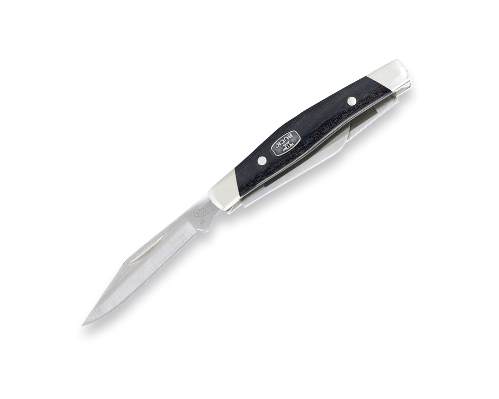 Buck Cadet Ebony Handle 303BRS Knife