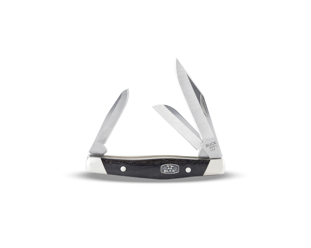 Buck Cadet Ebony Handle 303BRS Knife
