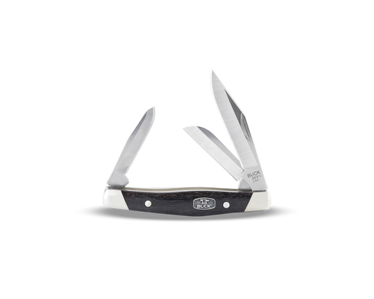 Buck Cadet Ebony Handle 303BRS Knife