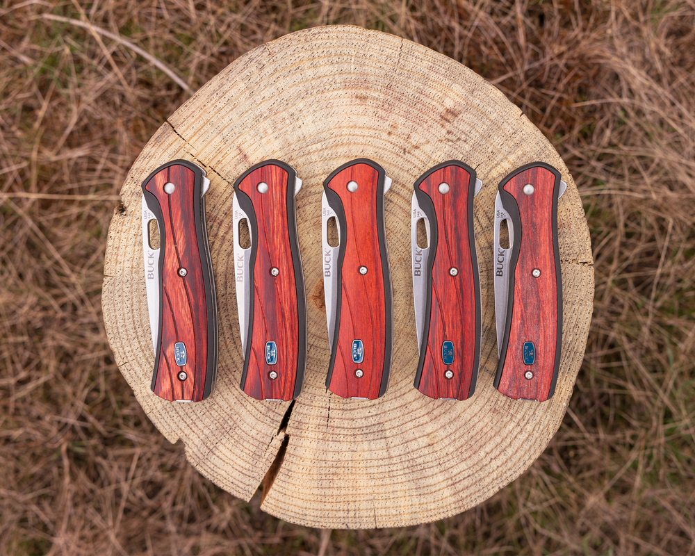 Buck Vantage Rosewood 346RWS Knife - Fraser Coast Outdoors