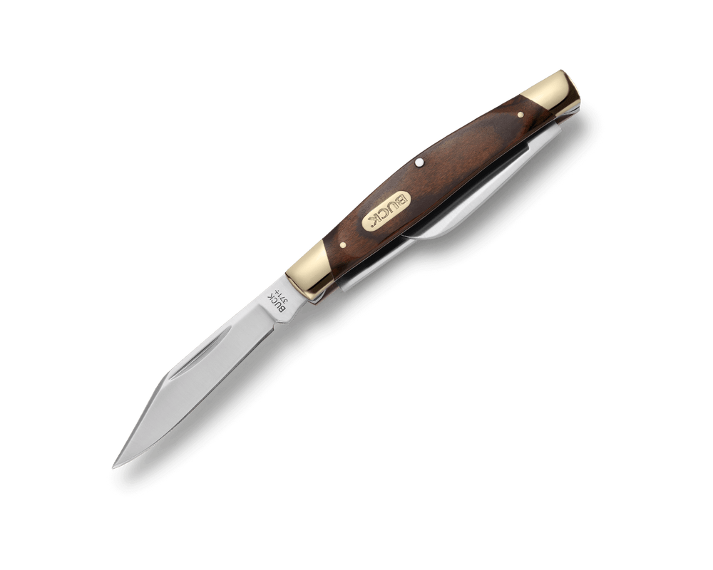 Buck Stockman Woodgrain 371BRS Knife - Fraser Coast Outdoors