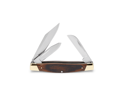 Buck Stockman Woodgrain 371BRS Knife - Fraser Coast Outdoors