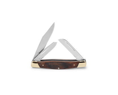 Buck Trio Woodgrain 373BRS Knife - Fraser Coast Outdoors
