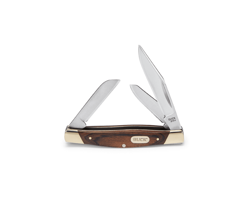 Buck Trio Woodgrain 373BRS Knife - Fraser Coast Outdoors