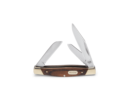 Buck Trio Woodgrain 373BRS Knife - Fraser Coast Outdoors