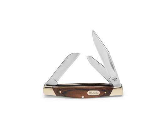 Buck Trio Woodgrain 373BRS Knife