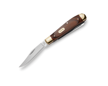 Buck Trapper Woodgrain 382BRS Knife - Fraser Coast Outdoors