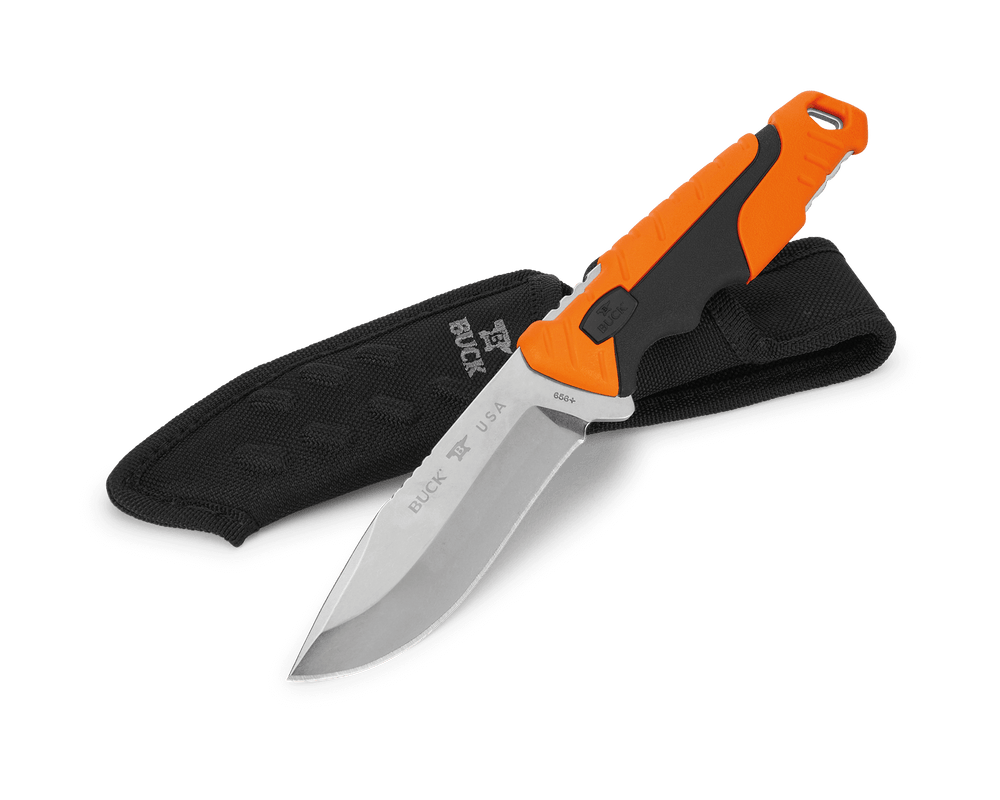 Buck Pursuit Large Fixed Orange SV35 656ORS Knife