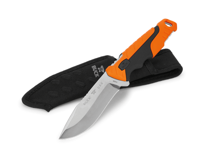 Buck Pursuit Large Fixed Orange SV35 656ORS Knife - Fraser Coast Outdoors