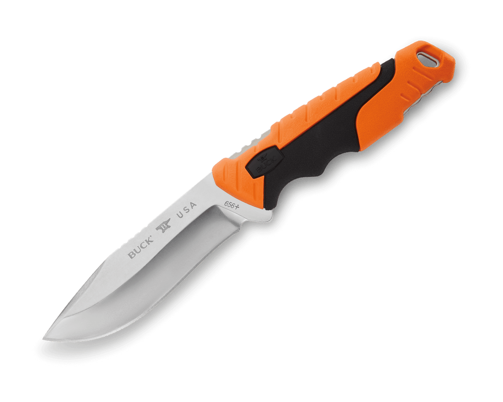 Buck Pursuit Large Fixed Orange SV35 656ORS Knife