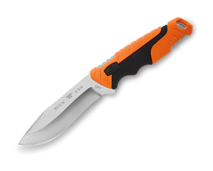 Buck Pursuit Large Fixed Orange SV35 656ORS Knife - Fraser Coast Outdoors