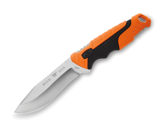 Buck Pursuit Large Fixed Orange SV35 656ORS Knife