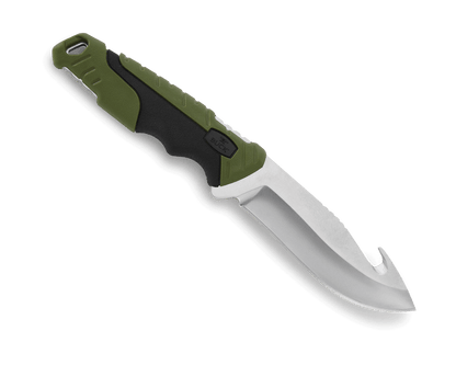 Buck Pursuit Large Fixed Guthook 657GRG Knife - Fraser Coast Outdoors