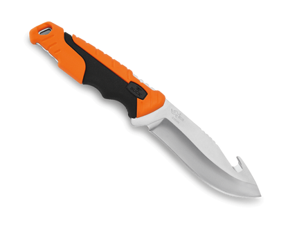 Buck Pursuit Large Fixed Guthook Orange SV35 657ORG Knife - Fraser Coast Outdoors