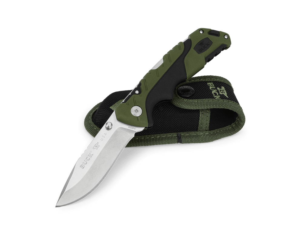 Buck Pursuit Large Folding 659GRS Knife