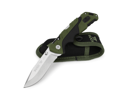 Buck Pursuit Large Folding 659GRS Knife - Fraser Coast Outdoors