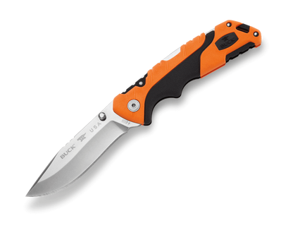 Buck Pursuit Large Folding Orange SV35 659ORS Knife - Fraser Coast Outdoors