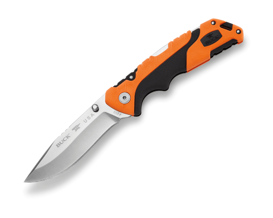 Buck Pursuit Large Folding Orange SV35 659ORS Knife