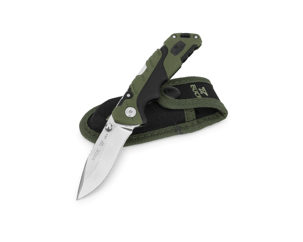 Buck Pursuit Small Folding 661GRS Knife