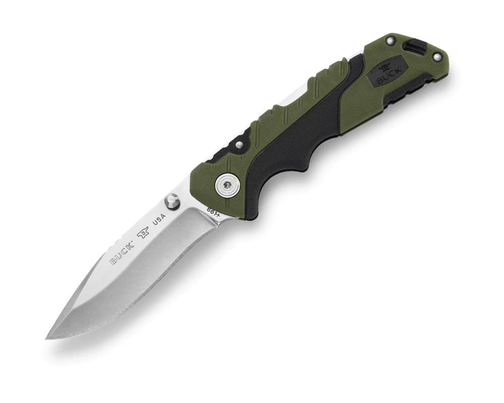 Buck Pursuit Small Folding 661GRS Knife