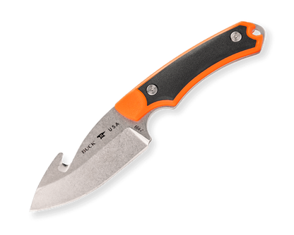 Buck Alpha Hunt Guthook 664ORG Knife - Fraser Coast Outdoors