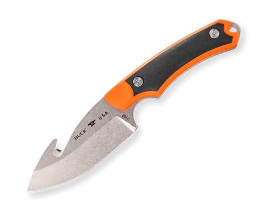 Buck Alpha Hunt Guthook 664ORG Knife