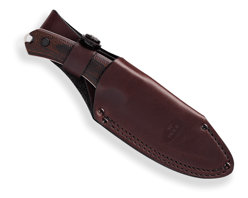 Buck Alpha Hunter Walnut 664WAS Knife - Fraser Coast Outdoors