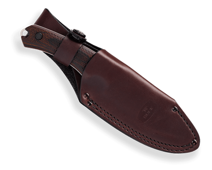 Buck Alpha Hunter Walnut 664WAS Knife - Fraser Coast Outdoors