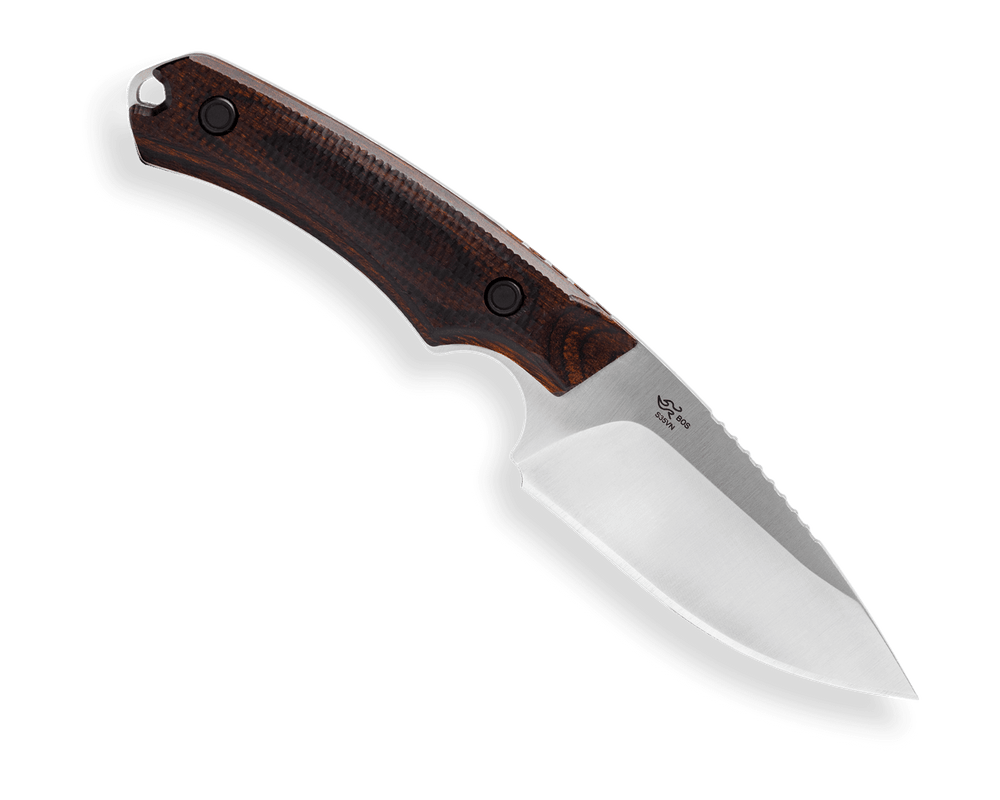 Buck Alpha Hunter Walnut 664WAS Knife - Fraser Coast Outdoors