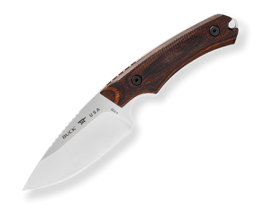 Buck Alpha Hunter Walnut 664WAS Knife - Fraser Coast Outdoors