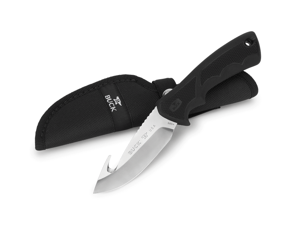 Buck Bucklite Max II Guthook 685BKG Knife - Fraser Coast Outdoors