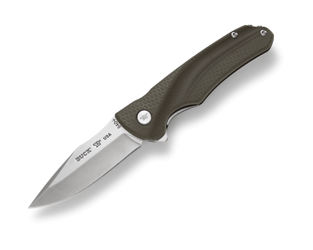 Buck Sprint Green 840GRS Knife