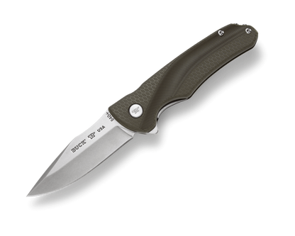 Buck Sprint Green 840GRS Knife - Fraser Coast Outdoors